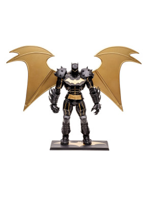 Figura Batman (Hellbat) (Knightmare) (Gold Label) 18 Cm Dc Multiverse