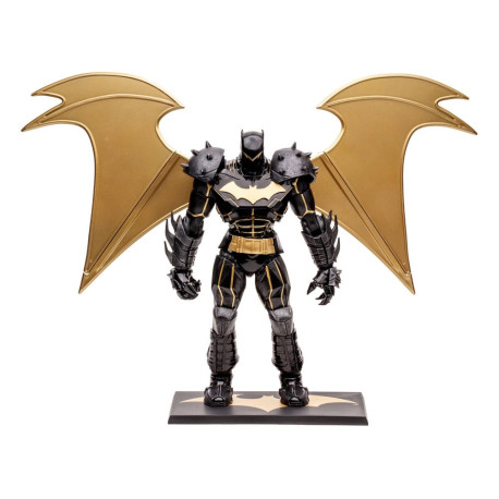 Figura Batman (Hellbat) (Knightmare) (Gold Label) 18 Cm Dc Multiverse