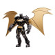 Figura Batman (Hellbat) (Knightmare) (Gold Label) 18 Cm Dc Multiverse