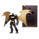 Figura Batman (Hellbat) (Knightmare) (Gold Label) 18 Cm Dc Multiverse