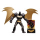 Figura Batman (Hellbat) (Knightmare) (Gold Label) 18 Cm Dc Multiverse