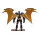 Figura Batman (Hellbat) (Knightmare) (Gold Label) 18 Cm Dc Multiverse