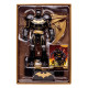 Figura Batman (Hellbat) (Knightmare) (Gold Label) 18 Cm Dc Multiverse