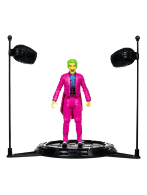 Figura Bm66 The Joker (Black Light) (Gold Label) 18 Cm Dc Multiverse