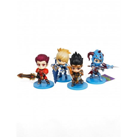 Pack League of Legends Garen Darius Riven Vayne