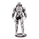 Figura Hazmat Suit Batman (Line Art) (Gold Label) 18 Cm Dc Multiverse