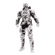 Figura Hazmat Suit Batman (Line Art) (Gold Label) 18 Cm Dc Multiverse