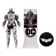 Figura Hazmat Suit Batman (Line Art) (Gold Label) 18 Cm Dc Multiverse