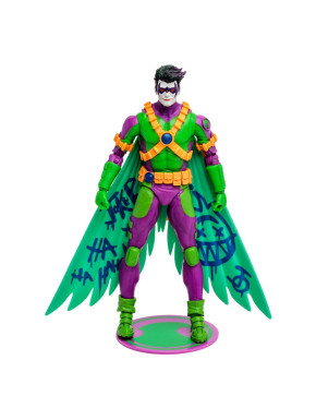 Figura Jokerized Red Robin (New 52) (Gold Label) 18 Cm Dc Multiverse