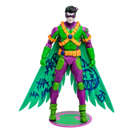 Figura Jokerized Red Robin (New 52) (Gold Label) 18 Cm Dc Multiverse