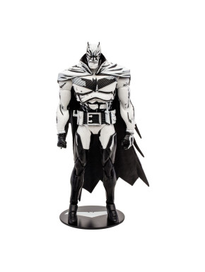 Figura Sketch Edition Batman (Batman: White Knight) (Gold Label) 18 Cm Dc Multiverse