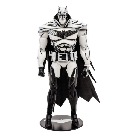 Figura Sketch Edition Batman (Batman: White Knight) (Gold Label) 18 Cm Dc Multiverse