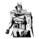 Figura Sketch Edition Batman (Batman: White Knight) (Gold Label) 18 Cm Dc Multiverse