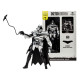 Figura Sketch Edition Batman (Batman: White Knight) (Gold Label) 18 Cm Dc Multiverse