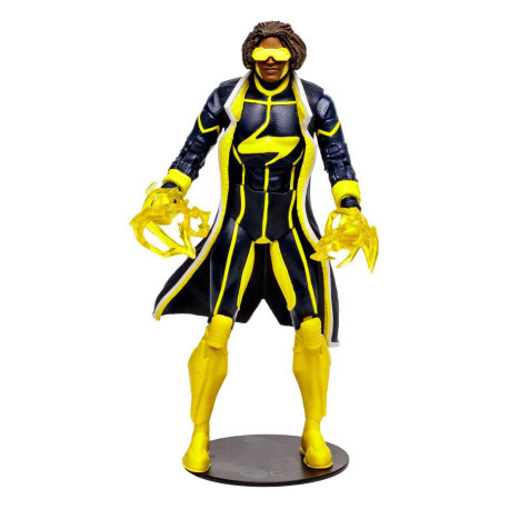 Figura Static Shock (New 52) 18 Cm Dc Multiverse