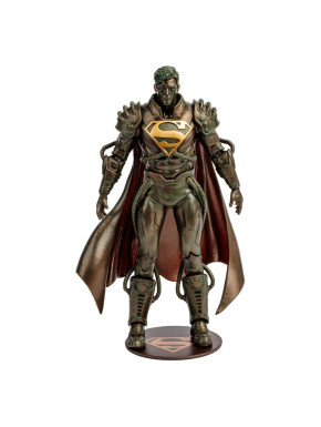 Figura Superboy Prime (Patina) (Gold Label) 18 Cm Dc Multiverse