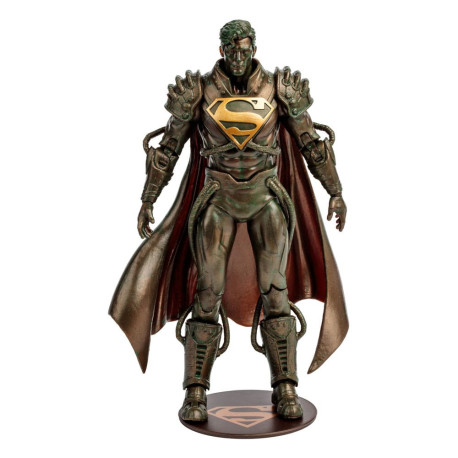 Figura Superboy Prime (Patina) (Gold Label) 18 Cm Dc Multiverse