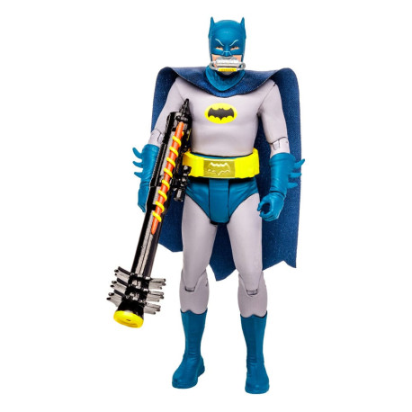 Figura Batman 66 Batman With Oxygen Mask 15 Cm Dc Retro