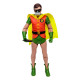 Figura Batman 66 Robin With Oxygen Mask 15 Cm Dc Retro