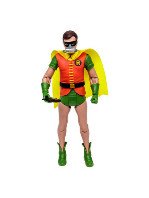 Figura Batman 66 Robin With Oxygen Mask 15 Cm Dc Retro