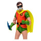 Figura Batman 66 Robin With Oxygen Mask 15 Cm Dc Retro