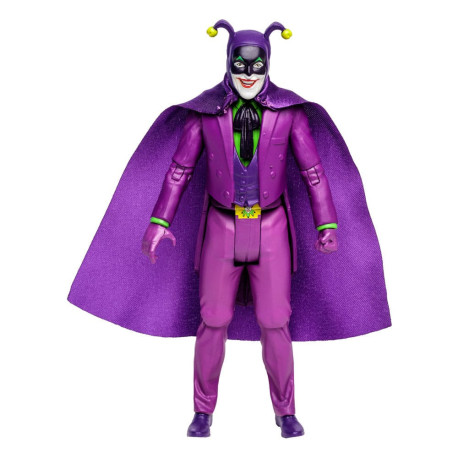 Figura Batman 66 The Joker (Comic) 15 Cm Dc Retro