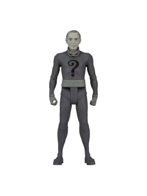 Figura Batman 66 The Riddler (Black & White Tv Variant) 15 Cm Dc Retro