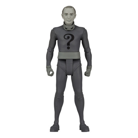 Figura Batman 66 The Riddler (Black & White Tv Variant) 15 Cm Dc Retro