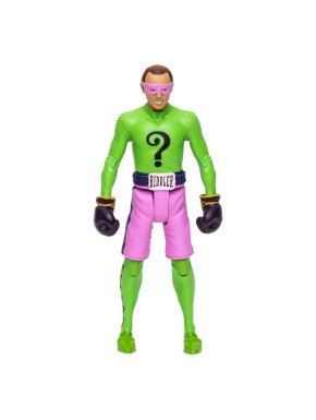 Figura Batman 66 The Riddler In Boxing Gloves 15 Cm Dc Retro