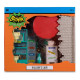 Playset Batman 66 Villains Lair Dc Retro