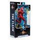 Figura The Flash 18 Cm Dc The Flash Movie
