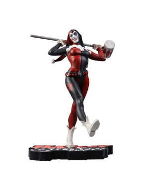 Figura Harley Quinn: Red White & Black (Harley Quinn By Stjepan Sejic) 19 Cm Dc