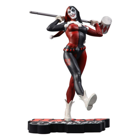 Figura Harley Quinn: Red White & Black (Harley Quinn By Stjepan Sejic) 19 Cm Dc