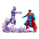 Figura Superman vs Atomic Skull, DC Comics, 18 cm