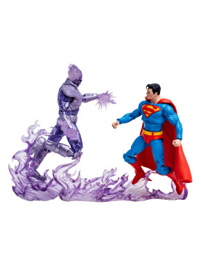 Figura Atomic Skull Vs. Superman (Action Comics) (Gold Label) 18 Cm Dc Collector Multipack