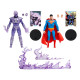 Figura Superman vs Atomic Skull, DC Comics, 18 cm