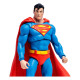 Figura Superman vs Atomic Skull, DC Comics, 18 cm
