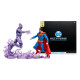 Figura Superman vs Atomic Skull, DC Comics, 18 cm