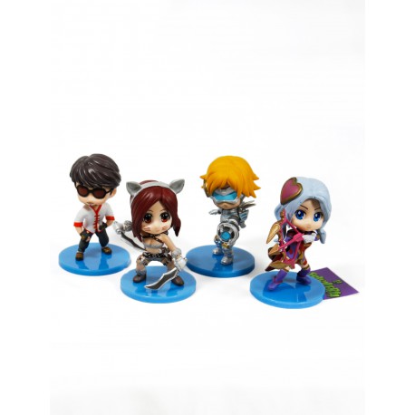 Pack League of Legends Katarina Ashe Lee Sin Ezreal