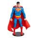 Figura Superman vs Atomic Skull, DC Comics, 18 cm