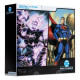 Figura Superman vs Atomic Skull, DC Comics, 18 cm