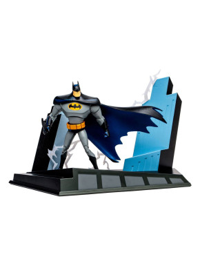 Figura Batman The Animated Series (Gold Label) 18 Cm Dc Multiverse