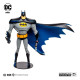 Figura Batman The Animated Series (Gold Label) 18 Cm Dc Multiverse