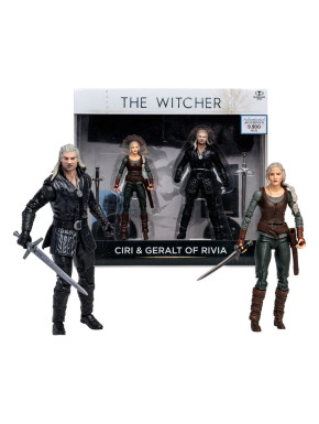 Figura Geralt Y Ciri (Netflix Season 3) 18 Cm The Witcher