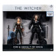 Figura Geralt Y Ciri (Netflix Season 3) 18 Cm The Witcher