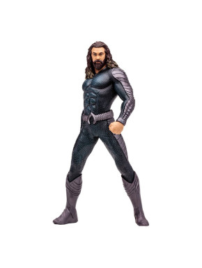 Figura Megafig Dc Multiverse Aquaman 30 Cm Aquaman Y El Reino Perdido