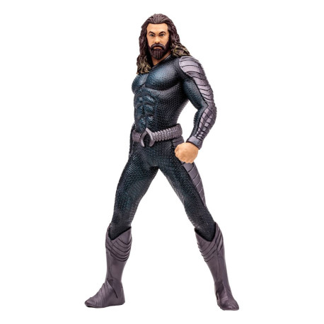 Figura Megafig Dc Multiverse Aquaman 30 Cm Aquaman Y El Reino Perdido