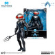 Figura Megafig Dc Multiverse Black Manta 30 Cm Aquaman Y El Reino Perdido