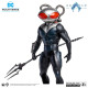 Figura Megafig Dc Multiverse Black Manta 30 Cm Aquaman Y El Reino Perdido