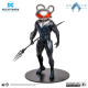 Figura Megafig Dc Multiverse Black Manta 30 Cm Aquaman Y El Reino Perdido